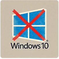 Fin de Windows 10